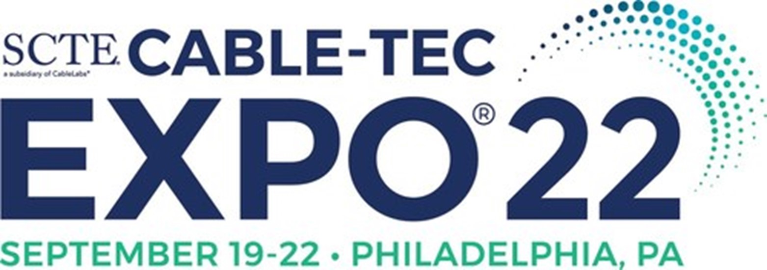 Logo for SCTE Cable-Tec Expo'22
