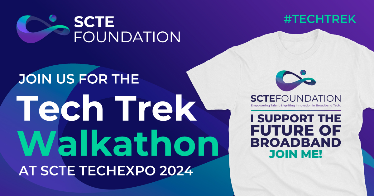 SCTE Foundation Tech Trek Walkathon