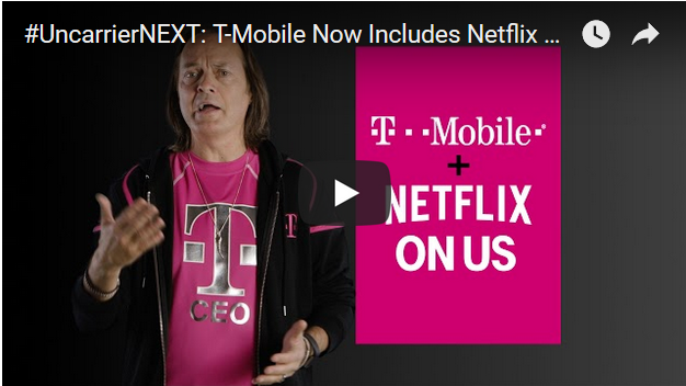 T-Mobile + Netflix ON U