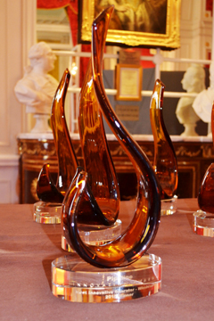 2015 Innovation Award Trophy