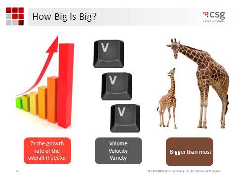 How Big is Big Data?