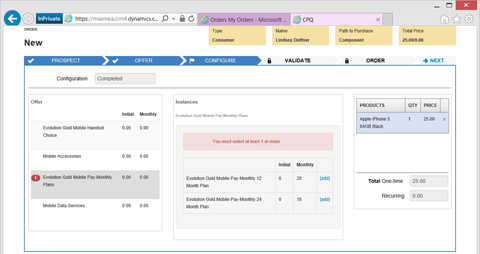 Microsoft Dynamics CRM Sigma Connector