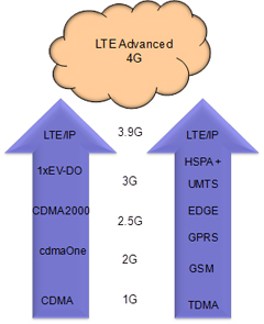 Wireless Network Evolution