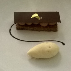 COMET Awards Dessert - Chocolate Mouse "Like the Royal Opera"
